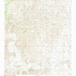 United States Geological Survey Loco Canyon, NM (1989, 24000-Scale) digital map