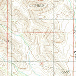 United States Geological Survey Loco Canyon, NM (1989, 24000-Scale) digital map