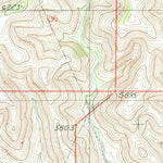 United States Geological Survey Loco Canyon, NM (1989, 24000-Scale) digital map