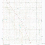 United States Geological Survey Loco Draw, NM (1981, 24000-Scale) digital map