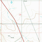 United States Geological Survey Loco Draw, NM (1981, 24000-Scale) digital map