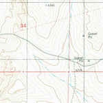 United States Geological Survey Loco Draw, NM (1981, 24000-Scale) digital map