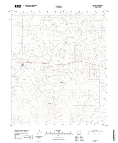 United States Geological Survey Loco Hills, NM (2023, 24000-Scale) digital map