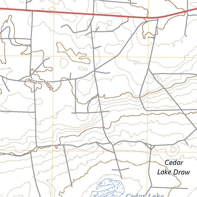 United States Geological Survey Loco Hills, NM (2023, 24000-Scale) digital map