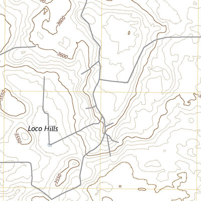 United States Geological Survey Loco Hills, NM (2023, 24000-Scale) digital map