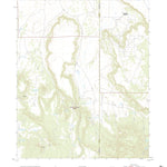 United States Geological Survey Loco Knoll, AZ (2021, 24000-Scale) digital map
