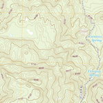 United States Geological Survey Loco Knoll, AZ (2021, 24000-Scale) digital map