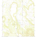 United States Geological Survey Loco Knoll, AZ-NM (1968, 24000-Scale) digital map