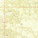 United States Geological Survey Loco Knoll, AZ-NM (1968, 24000-Scale) digital map