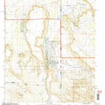 United States Geological Survey Loco Knoll, AZ-NM (2005, 24000-Scale) digital map