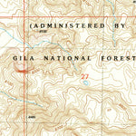 United States Geological Survey Loco Knoll, AZ-NM (2005, 24000-Scale) digital map