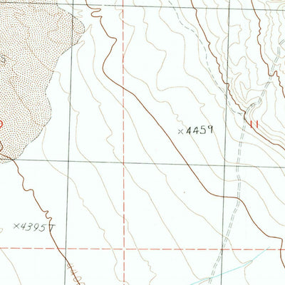 United States Geological Survey Loco Lake, OR (1986, 24000-Scale) digital map