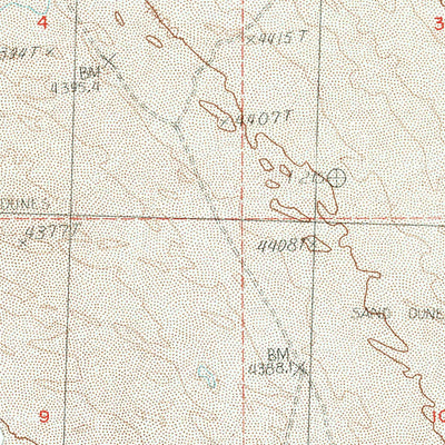 United States Geological Survey Loco Lake, OR (1986, 24000-Scale) digital map