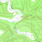 United States Geological Survey Loco Mountain, NM (1963, 24000-Scale) digital map
