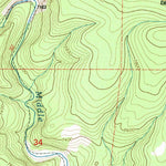 United States Geological Survey Loco Mountain, NM (1999, 24000-Scale) digital map