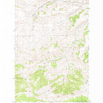 United States Geological Survey Loco Ridge, MT (1970, 24000-Scale) digital map