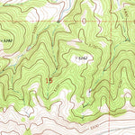 United States Geological Survey Loco Ridge, MT (1970, 24000-Scale) digital map