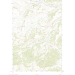 United States Geological Survey Loco Ridge, MT (2020, 24000-Scale) digital map