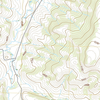United States Geological Survey Loco Ridge, MT (2020, 24000-Scale) digital map