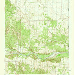United States Geological Survey Loco, TX-OK (1960, 62500-Scale) digital map