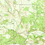 United States Geological Survey Loco, TX-OK (1960, 62500-Scale) digital map