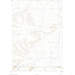 United States Geological Survey Locomotive Butte, MT (2020, 24000-Scale) digital map