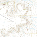 United States Geological Survey Locomotive Butte, MT (2020, 24000-Scale) digital map