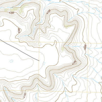 United States Geological Survey Locomotive Butte, MT (2020, 24000-Scale) digital map