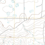 United States Geological Survey Locomotive Butte SE, MT (2011, 24000-Scale) digital map