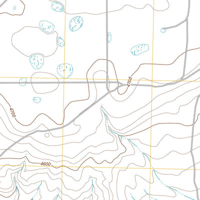 United States Geological Survey Locomotive Butte SE, MT (2011, 24000-Scale) digital map