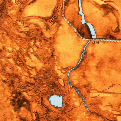 United States Geological Survey Locomotive Springs, UT (1969, 24000-Scale) digital map