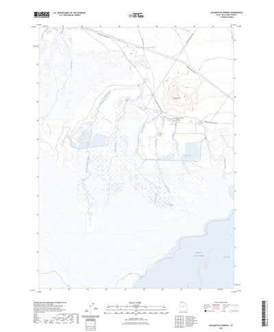 United States Geological Survey Locomotive Springs, UT (2023, 24000-Scale) digital map