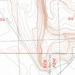 United States Geological Survey Locust Butte, OR (1984, 24000-Scale) digital map