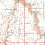 United States Geological Survey Locust Butte, OR (1984, 24000-Scale) digital map