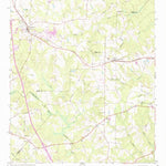 United States Geological Survey Locust Grove, GA (1964, 24000-Scale) digital map