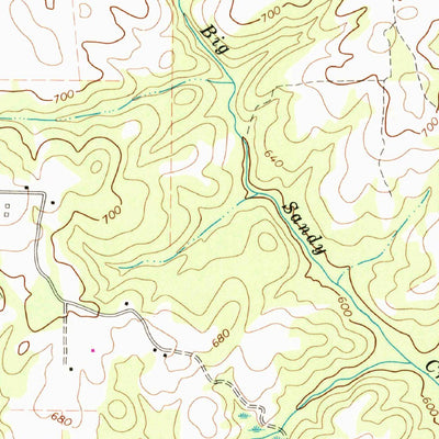 United States Geological Survey Locust Grove, GA (1964, 24000-Scale) digital map