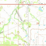 United States Geological Survey Locust Grove, OK (1972, 24000-Scale) digital map