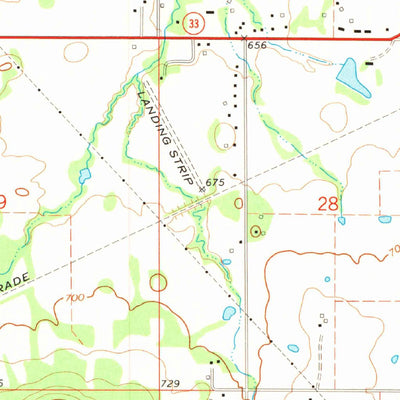United States Geological Survey Locust Grove, OK (1972, 24000-Scale) digital map