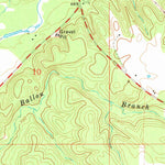 United States Geological Survey Locust Grove, OK (1972, 24000-Scale) digital map