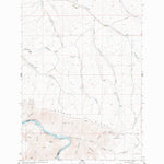 United States Geological Survey Locust Grove, OR (1974, 24000-Scale) digital map