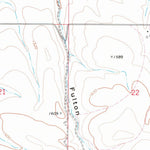 United States Geological Survey Locust Grove, OR (1974, 24000-Scale) digital map