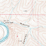 United States Geological Survey Locust Grove, OR (1974, 24000-Scale) digital map