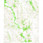United States Geological Survey Locust Hill, MO (1965, 24000-Scale) digital map