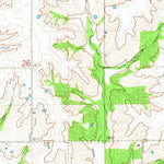 United States Geological Survey Locust Hill, MO (1965, 24000-Scale) digital map