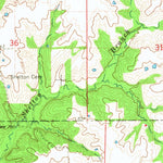 United States Geological Survey Locust Hill, MO (1965, 24000-Scale) digital map