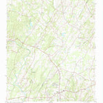 United States Geological Survey Locust, NC (1980, 24000-Scale) digital map