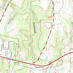 United States Geological Survey Locust, NC (1980, 24000-Scale) digital map