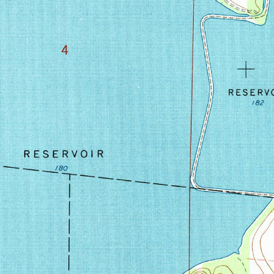 United States Geological Survey Lodge Corner, AR (1968, 24000-Scale) digital map