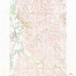United States Geological Survey Lodge Grass, MT (1967, 24000-Scale) digital map
