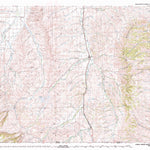 United States Geological Survey Lodge Grass, MT-WY (1980, 100000-Scale) digital map